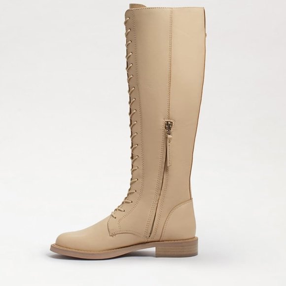 Nance Tall Lace Up Boot Sam Edelman - Picture 2 of 7